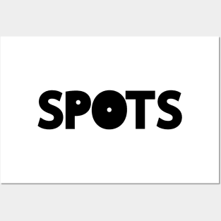 Spots creative  logo design Posters and Art